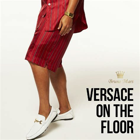 bruno mars versace on the floor cover|bruno mars too good to say goodbye.